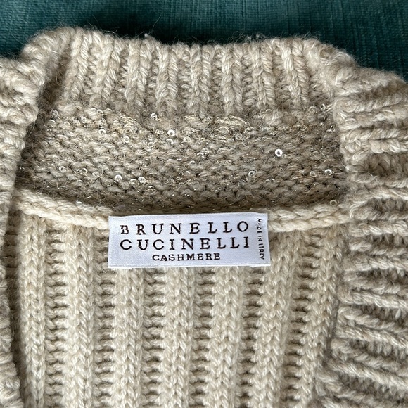 ❤️NEW Brunello Cucinelli CASHMERE sweater vest - Picture 9 of 13